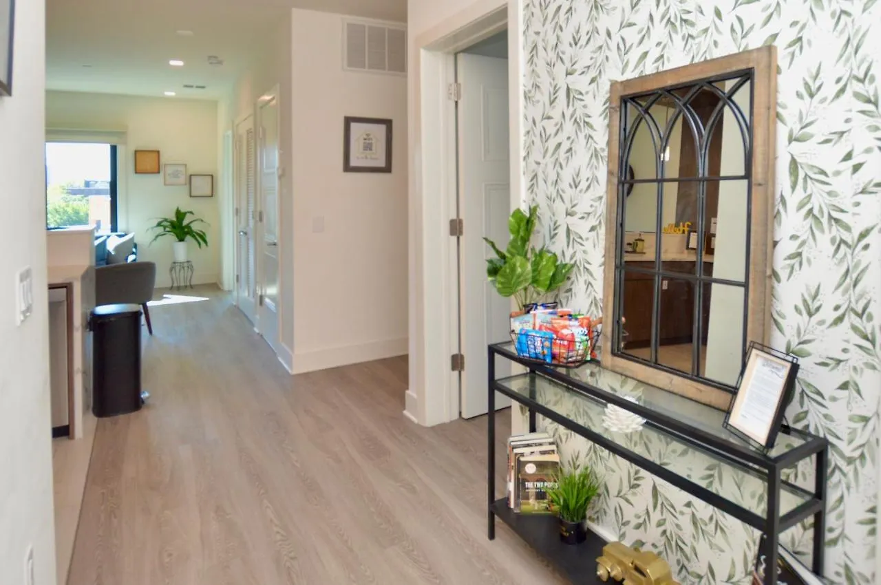 Lux 2Br, Free Parking, Walk To Prudential Center Min To Nyc & More Apartment Newark