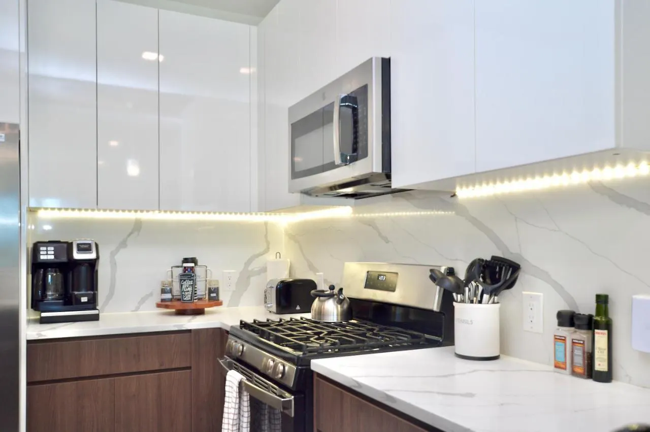 Lux 2Br, Free Parking, Walk To Prudential Center Min To Nyc & More Apartment Newark United States
